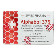 Swiss Pharma Alphabol 375