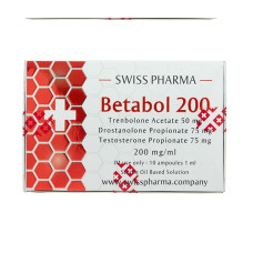 Swiss Pharma Betabol 200mg