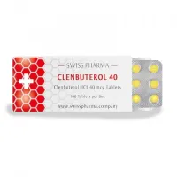 Swiss Pharma Clenbuterol 40 mcg 100 Tablet